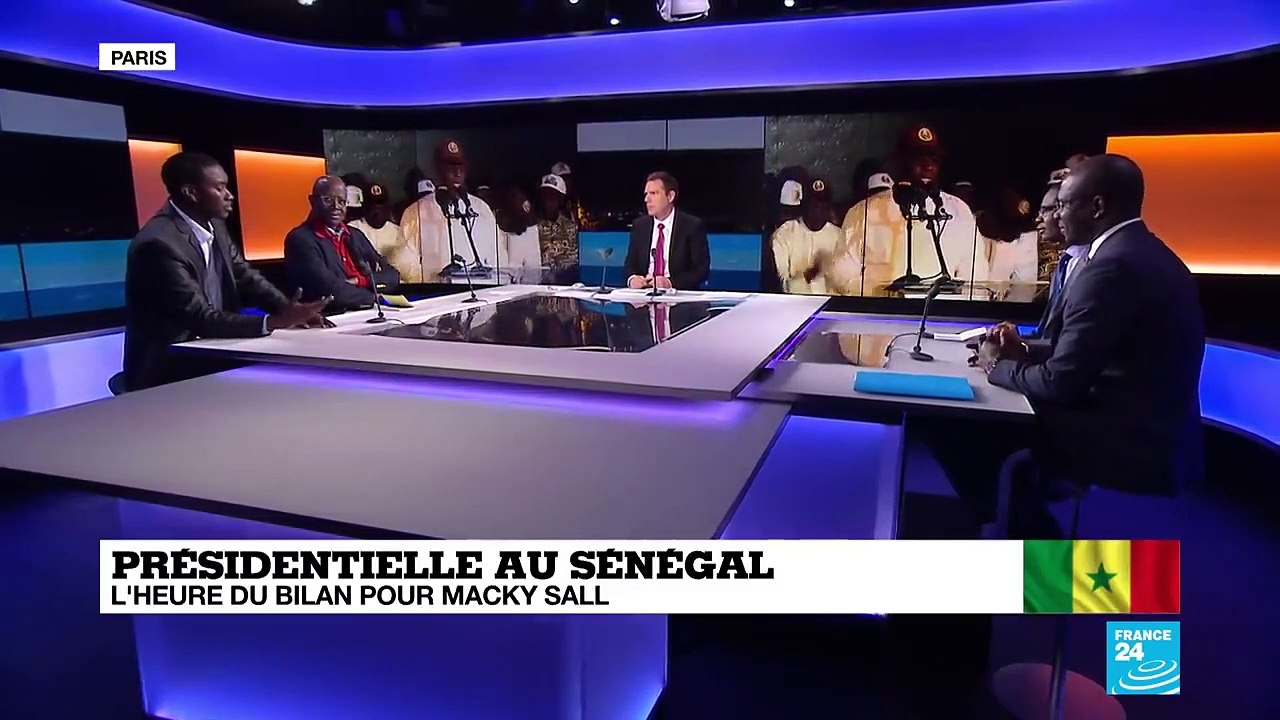 Présidentielle au Sénégal: l'heure du bilan pour Macky Sall