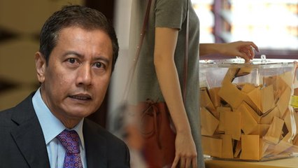 EC chairman: We need better governance on political financing, suggest to introduce cap amount
