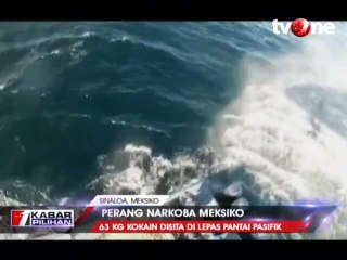 Perang Narkoba di Lepas Pantai Pasifik