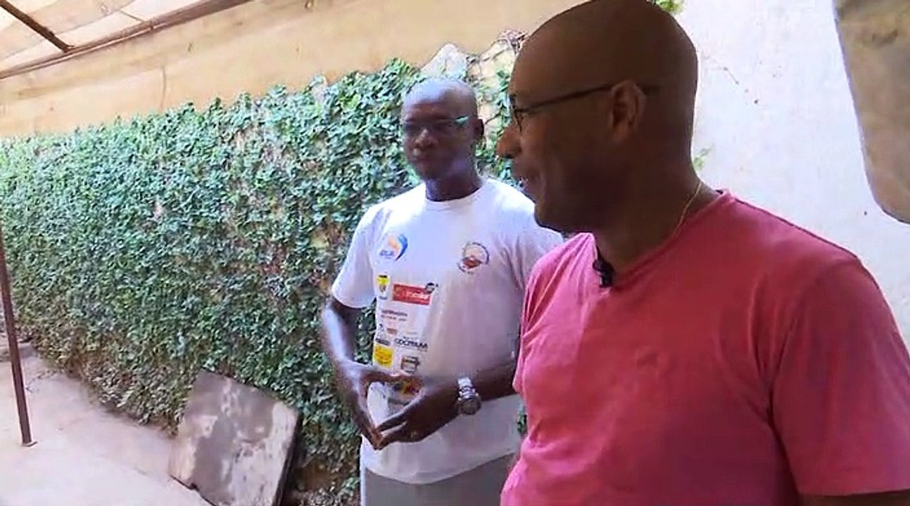 Rallye Bandama, l'ambitieux fréderic Nobou