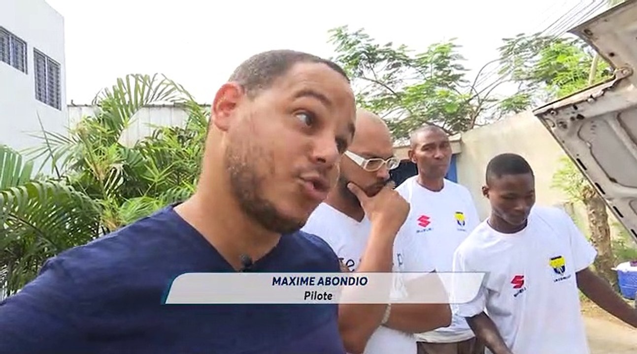 Rallye Bandama : Pas de repos pour l’équipage Abondio borges