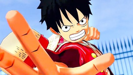 ONE PIECE WORLD SEEKER Le Système de Karma - Bande Annonce