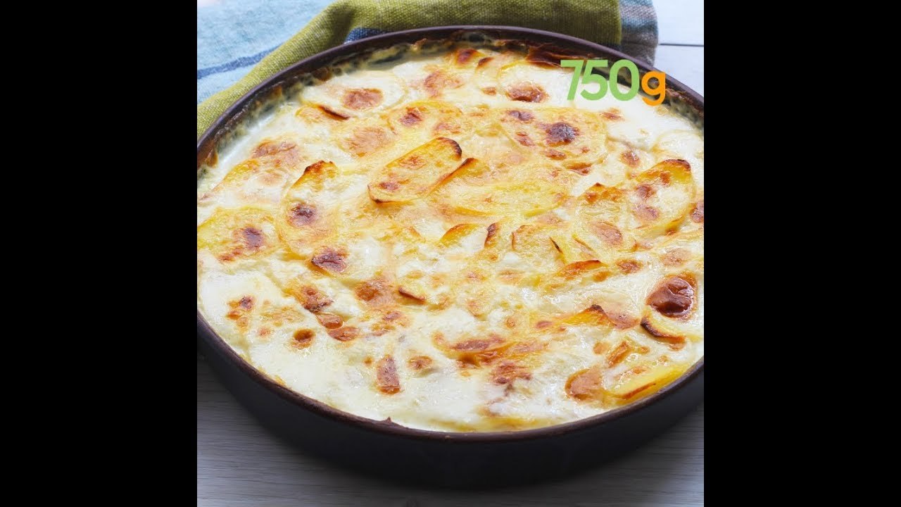 Recette du gratin dauphinois - 750g