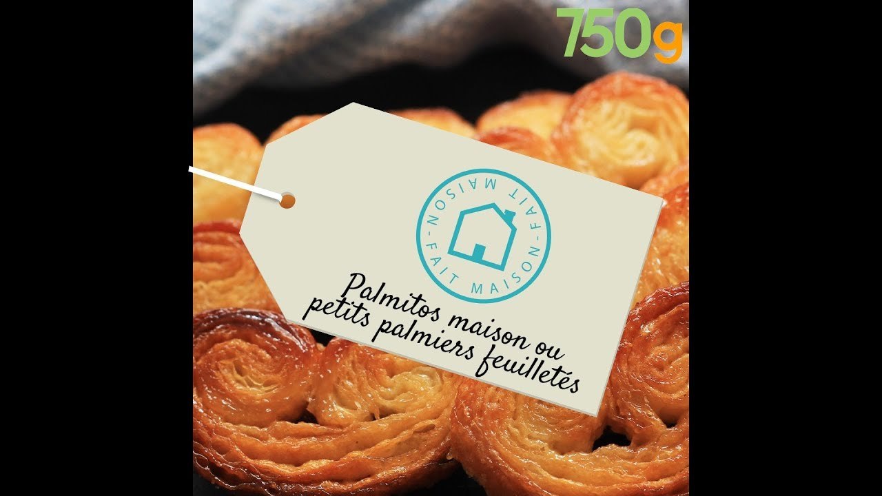 Recette des palmitos maison - 750g