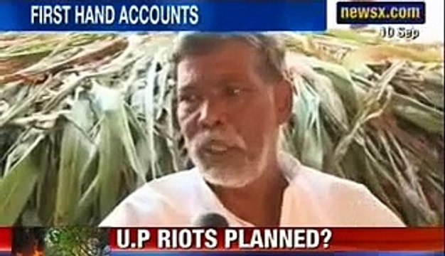 Muzaffarnagar Riots _ Curfew relaxed for two hours