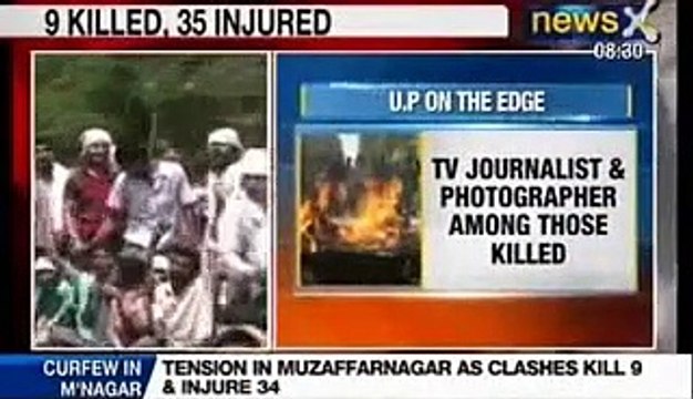Muzaffarnagar Riots _ Indefinite curfew imposed, Army called by Akhilesh Yadav