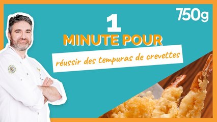 1 min pour... Réussir ses tempuras de crevettes - 750g