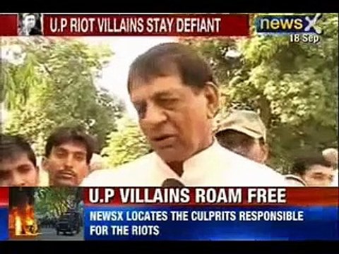 Muzaffarnagar Riots _ NewsX locates the culprits responsible for the riots