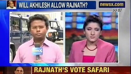 Muzaffarnagar Riots _ Rajnath Singh asked to reconsider visit to Muzaffarnagar