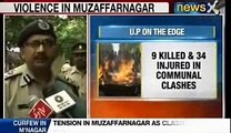 Muzaffarnagar Riots _ Uttar Pradesh Government called in Army as precautionary