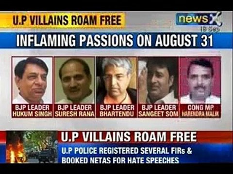 Muzaffarnagar Riots _ Villians of communal clashes in Uttar Pradesh claims innocent