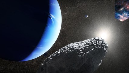 Neptune's newest moon may be chip off a larger moon