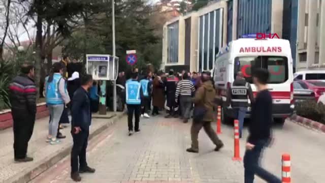 Zonguldak Adliyesi Önünde Silahlı Kavga; 1 Yaralı