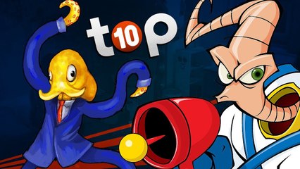 Les 10 héros les PLUS IMPROBABLES | TOP 10