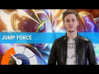 JUMP FORCE : Inquiétant malgré son casting | PREVIEW