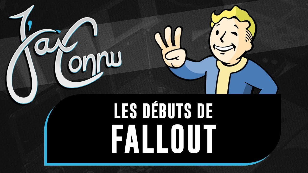 J'ai Connu... les débuts de FALLOUT | CHRONIQUE