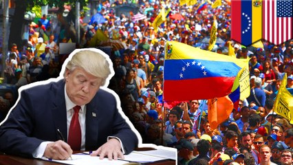 How years of US Sanctions have affected Venezuela
