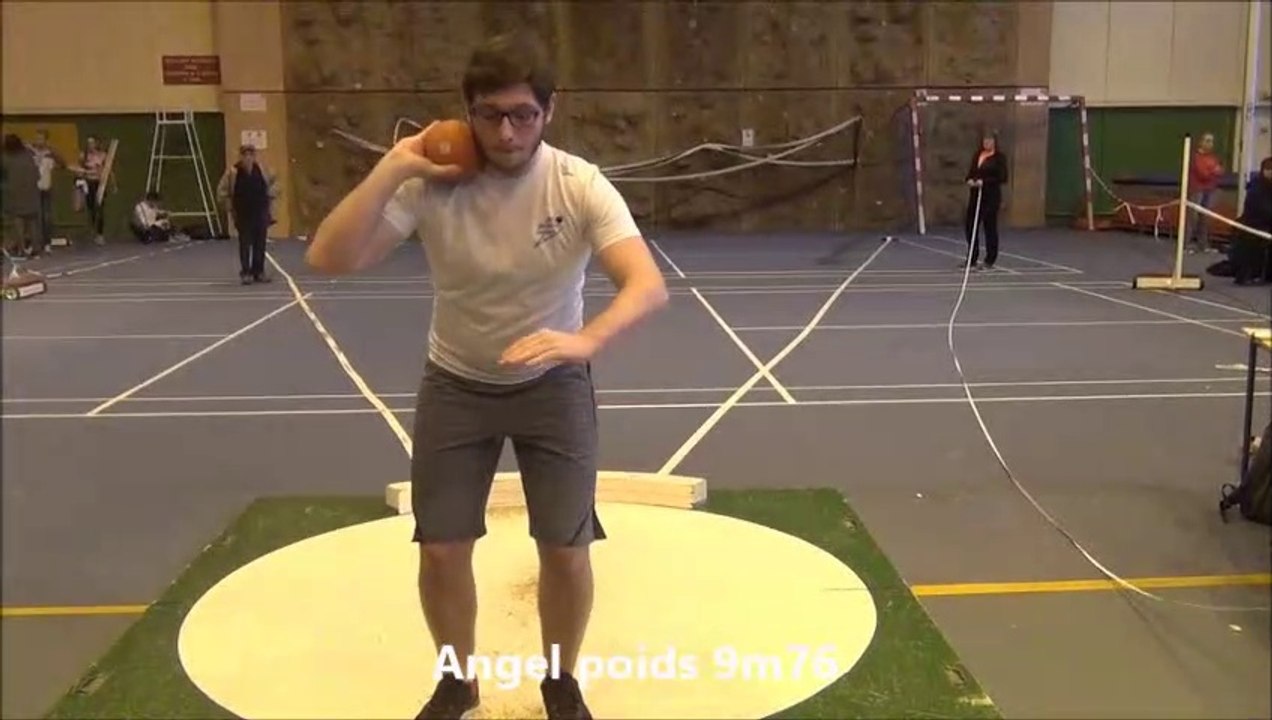 20190126 Prérégionaux salle Poitiers cadets à m...