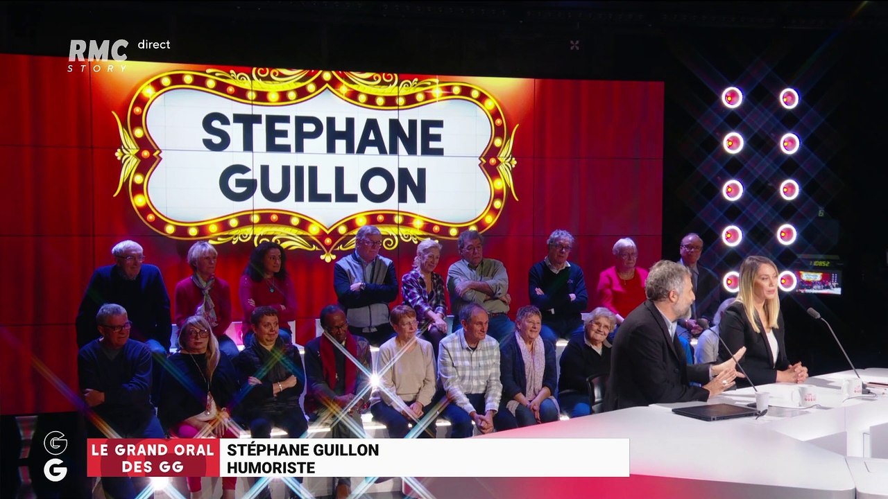 Le Grand Oral de Stéphane Guillon, humoriste - 21/02