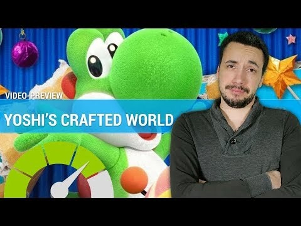 YOSHI'S CRAFTED WORLD : Retour réussi pour Yoshi ? | PREVIEW