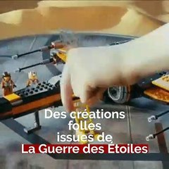 Quand Lego refait la Guerre des Étoiles, ça donne ça !