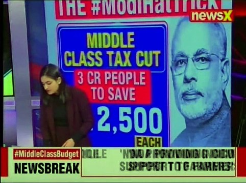 Interim Budget 2019 highlights Tax cut for middle class, relief for small farmers