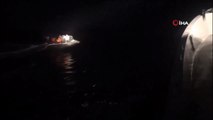 Edirne’de, lastik botta 28 kaçak göçmen yakalandı