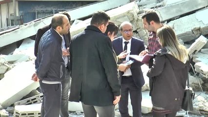 5 Katlı Bina Çöktü - Bina Sahibi Hasan Yakut'un Açıklaması