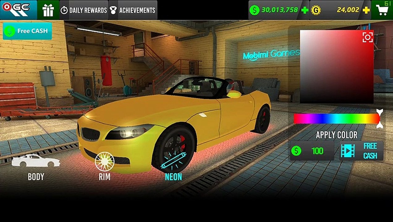 Extreme Speed Car Simulator 2019 - Airplane Tracks Drift race games - Android Gameplay FHD #3