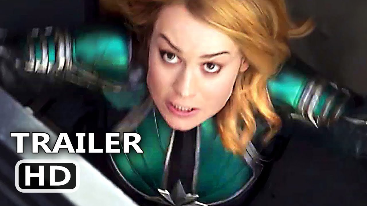 CAPTAIN MARVEL "Fight Scene" Trailer