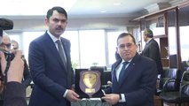 Çevre ve Şehircilik Bakanı Kurum Trabzon'da (Detay)