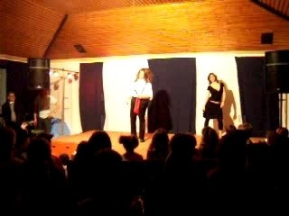 Paradise By The Dashboard Light - Tessa & Robin