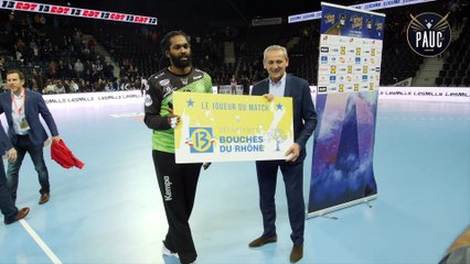 Interview de Wesley Pardin  - Après match Tremblay - 20/02/2019