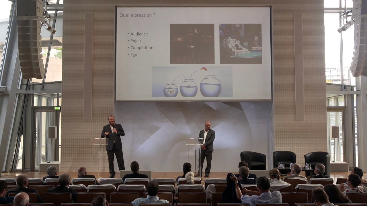 Forum Ryder Cup Golf et Santé : Décider et agir sous la pression