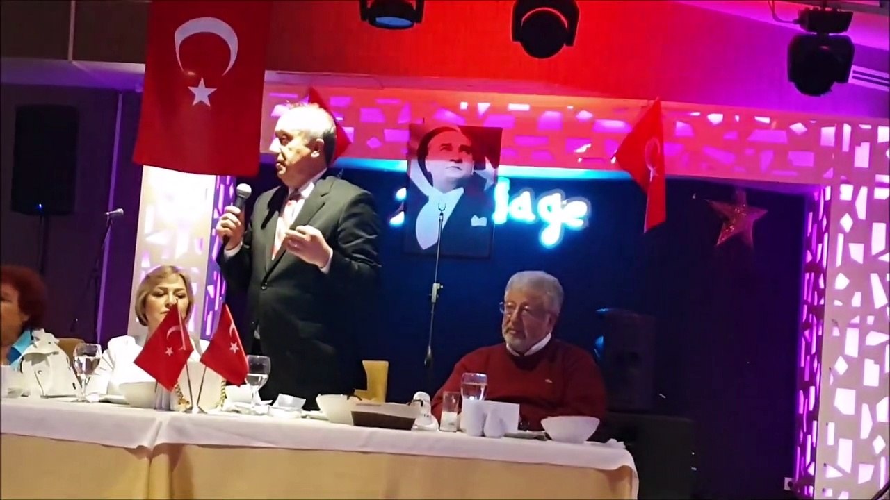 Muharrem İnce… SANATÇILARLA KUCAKLAŞTI!