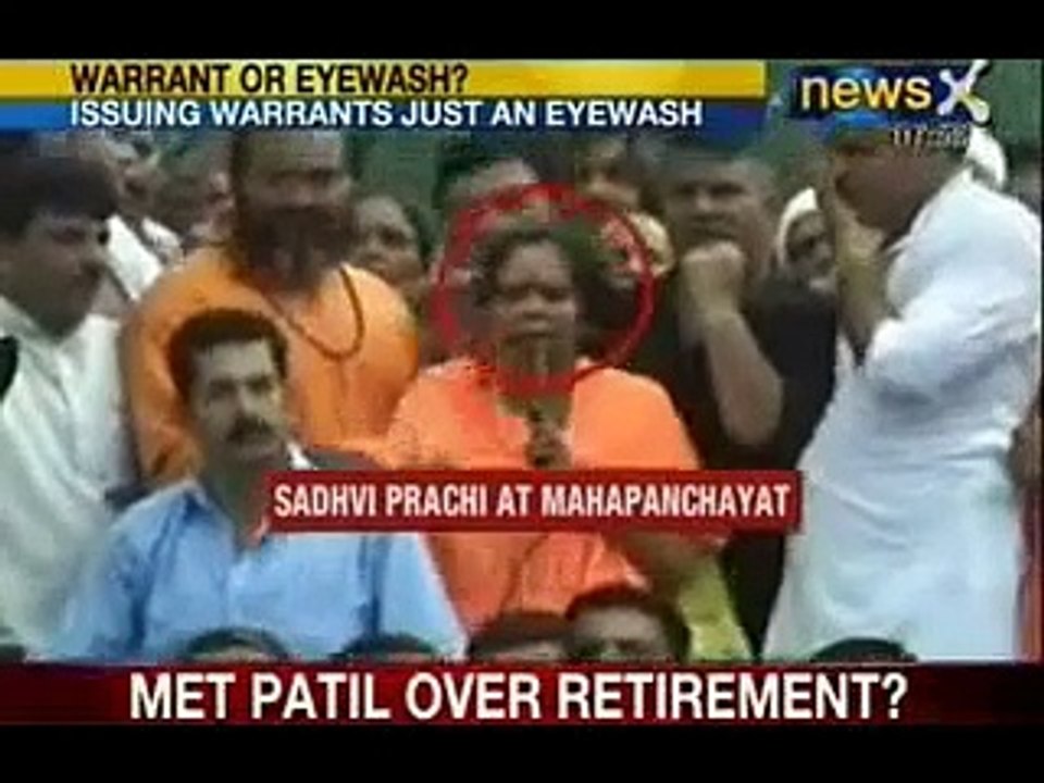 Muzaffarnagar violence_ Samajwadi party MLA's, who incited violence spared. BJP