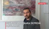 Beklenen Marmara depremi için çarpıcı açıklama
