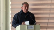 Milli Savunma Bakanı Akar: 'Münbiç ve Fırat'ın doğusu gerçek sahiplerine teslim edilecek' - KARS