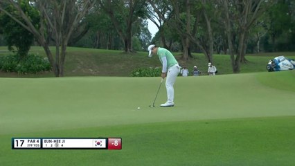 지은희, 혼다 타일랜드 1R 1위...우리 선수 선두권 점령 / YTN