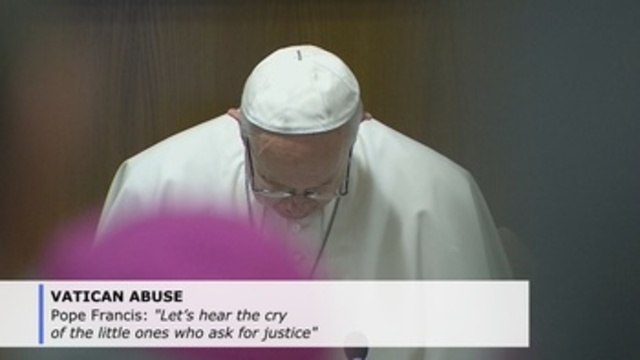 Pope says concrete measures needed to rid Church of child sexual abuse