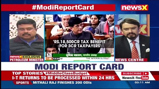 Interim Budget 2019 Live Updates, Piyush Goyal Union Budget 2019-20 Live, No Change in Income Tax