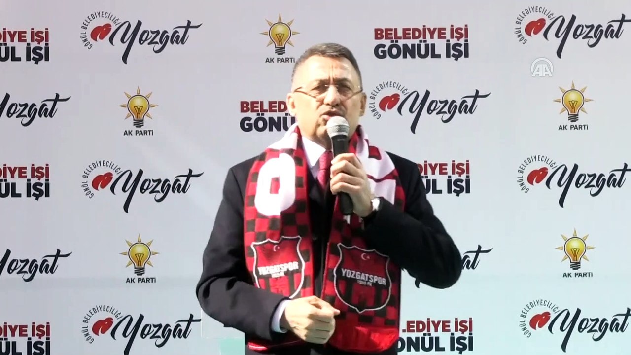 Cumhurbaşkanı Yardımcısı Oktay seçim irtibat bürosu açılışına katıldı - YOZGAT