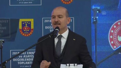 Soylu: 'Seçim güvenliği konusunda bugüne kadar bir eksiklik yaşamadık' - ANKARA