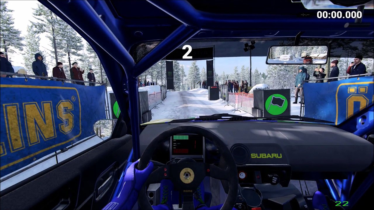 DiRT 4 Bastnas Skog Ev2 St2 Intercont.Series Varmland Sweden