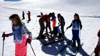 Το 4ο ΔΣ Λαμίας στο Βελούχι για την "Χιονονιφάδα"
