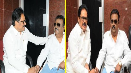 தேமுதிக தலைவர் விஜயகாந்துடன் திருநாவுக்கரசர் சந்திப்பு!- வீடியோ