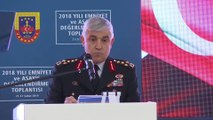Jandarma Genel Komutanı Orgeneral Çetin - 2018 Yılı Emniyet ve Asayiş Değerlendirme Toplantısı - ANKARA