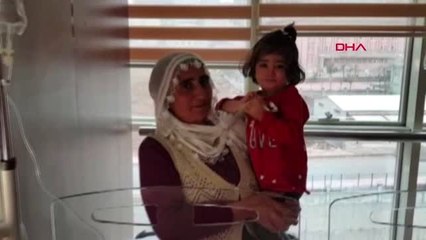Siirt Tarım İlacı İçen 2 Yaşındaki Şeymanur Yoğun Bakımdan Çıkarıldı