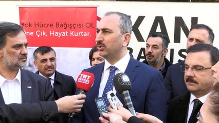 Tải video: Gül'den 'Kan ve kök hücre bağışı kampanyası'na destek - ANKARA