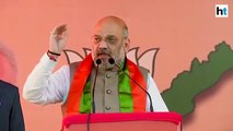 Amit Shah accuses Congress of trying to politicise the Pulwama attack